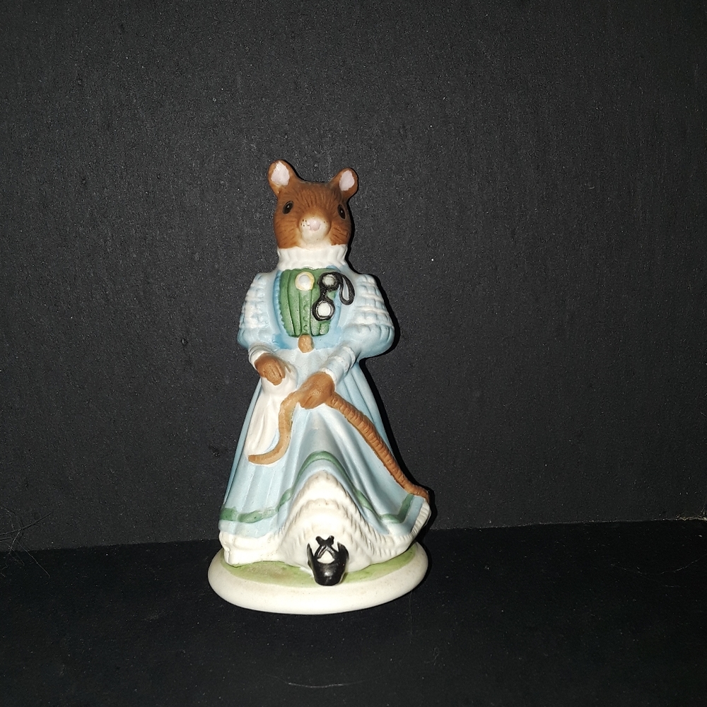 Franklin Mint Woodmouse family WINSOME